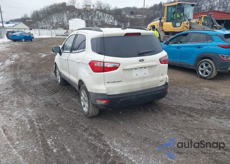 2020 Ford Ecosport Se z USA, uszkodzony, nr VIN MAJ6S3GLXLC315306